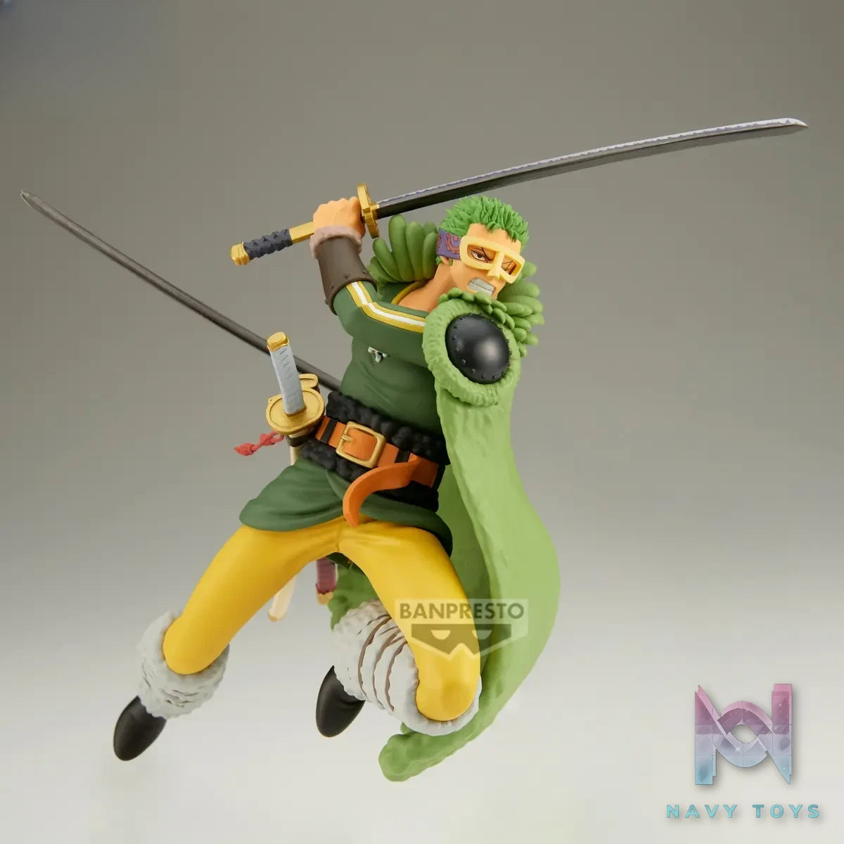 BANPRESTO – One Piece BATTLE RECORD COLLECTION Roronoa Zoro X Sanji III (Licensed)
