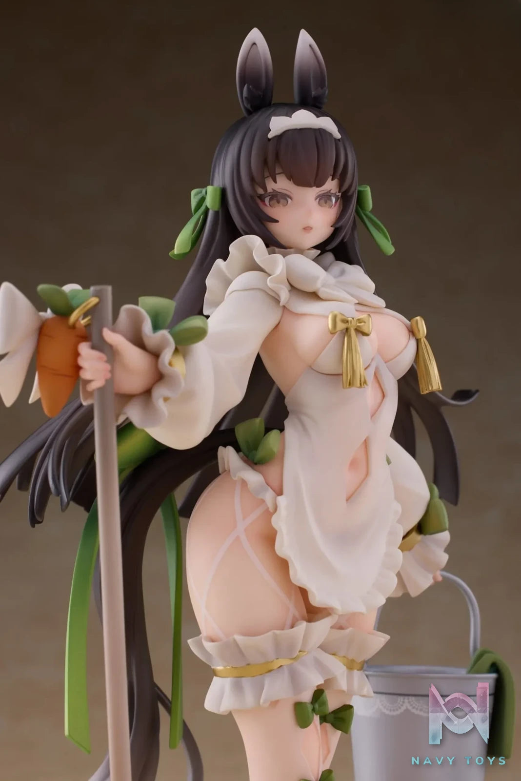 MAGI ARTS Studio – Original Interracial Maid Outfit Hippo Little Green (Licensed)