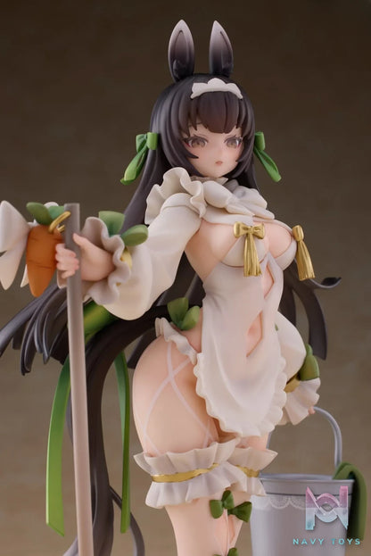 MAGI ARTS Studio – Original Interracial Maid Outfit Hippo Little Green (Licensed)