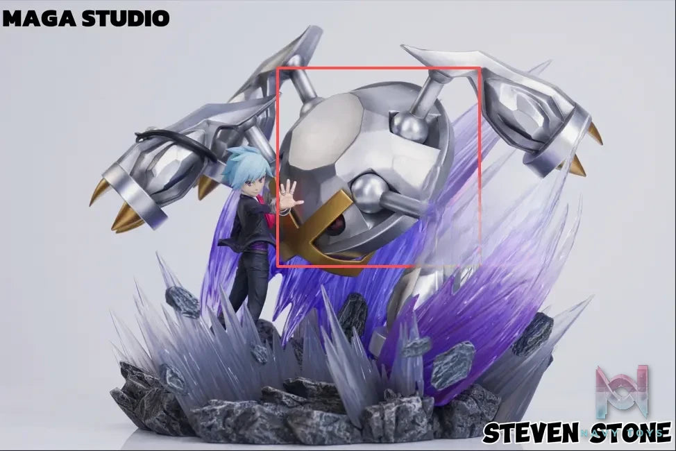 MAGA Studio – Masters Eight Series #05 Steven X Metagross Pokémon