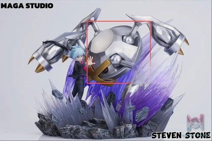 MAGA Studio – Masters Eight Series #05 Steven X Metagross Pokémon