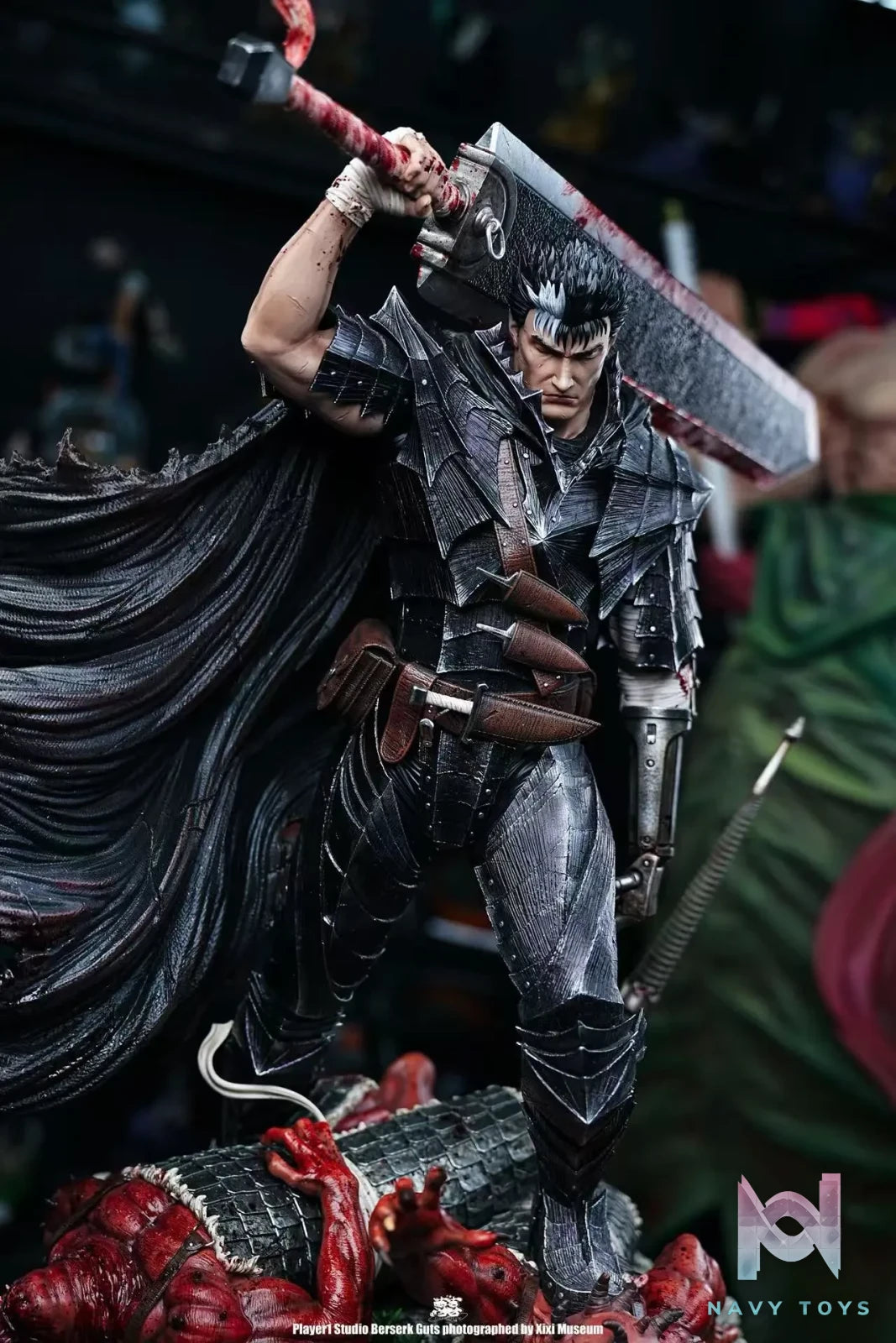 Player 1 Studio – GUTS AND THE BERSERKER ARMOUR Berserk
