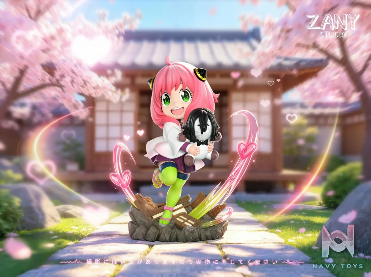 Zany Studio – Anya Cosplay Demon Slayer Mitsuri Kanroji Spy x Family