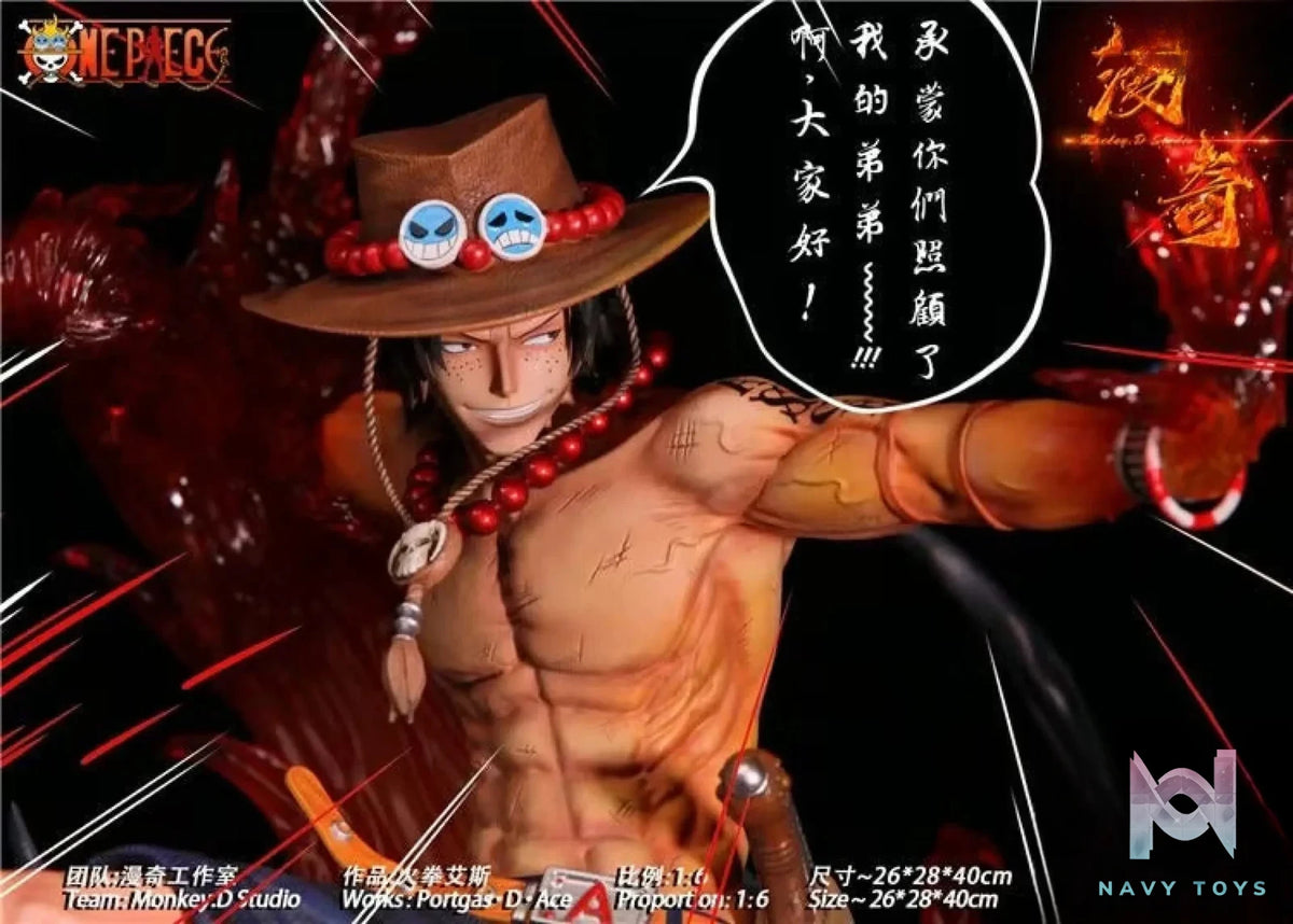 Monkey.D Studio – One Piece Portgas D Ace
