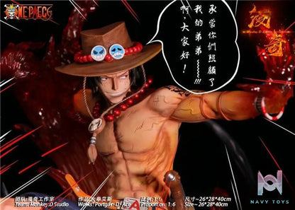 Monkey.D Studio – One Piece Portgas D Ace