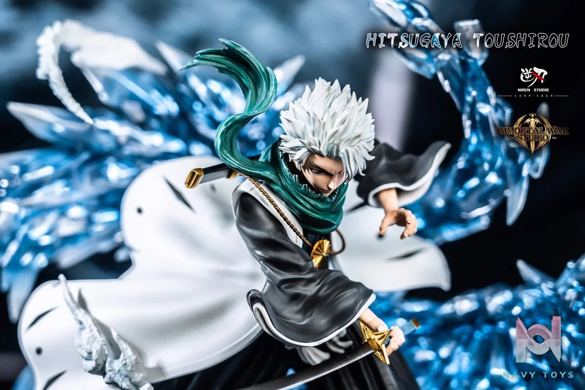 Hitsugaya Toshiro - Bleach - I.W x Niren Studio resin statue IW Studio anime figure
