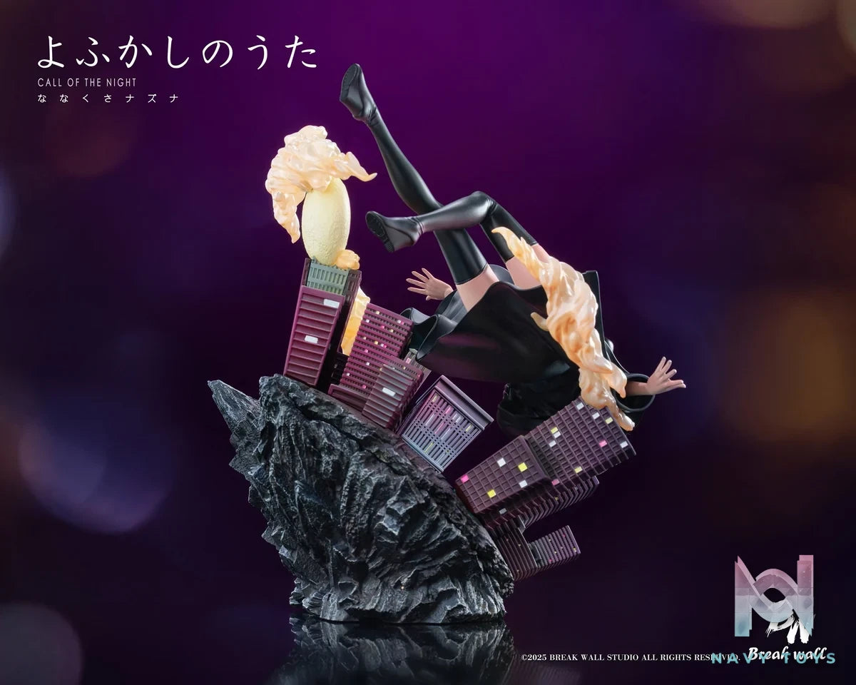 Nazuna Nanakusa resin statue Break Wall Studio anime figure