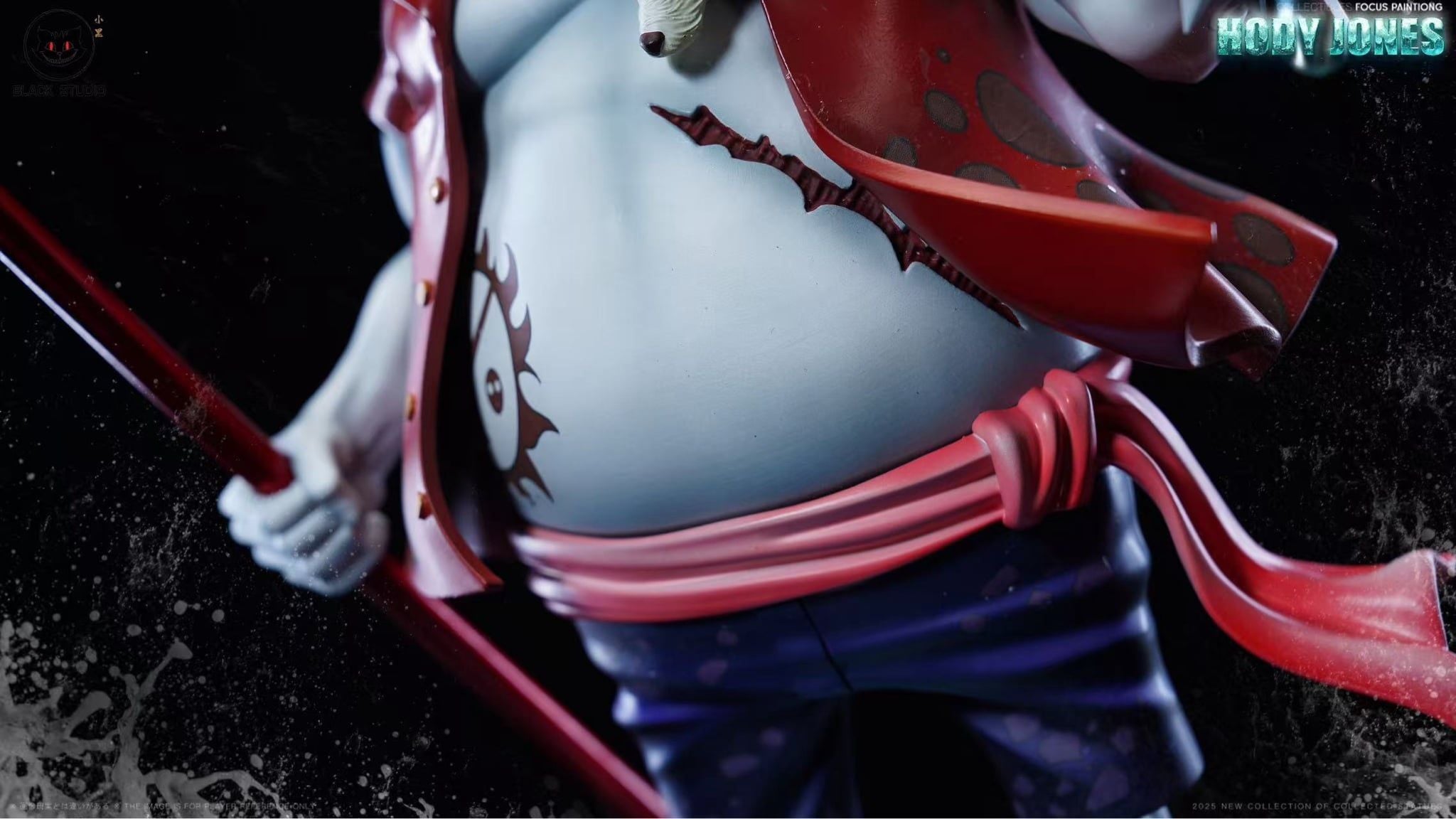 Hody Jones - One Piece - Black Studio resin statue Black Studio anime figure