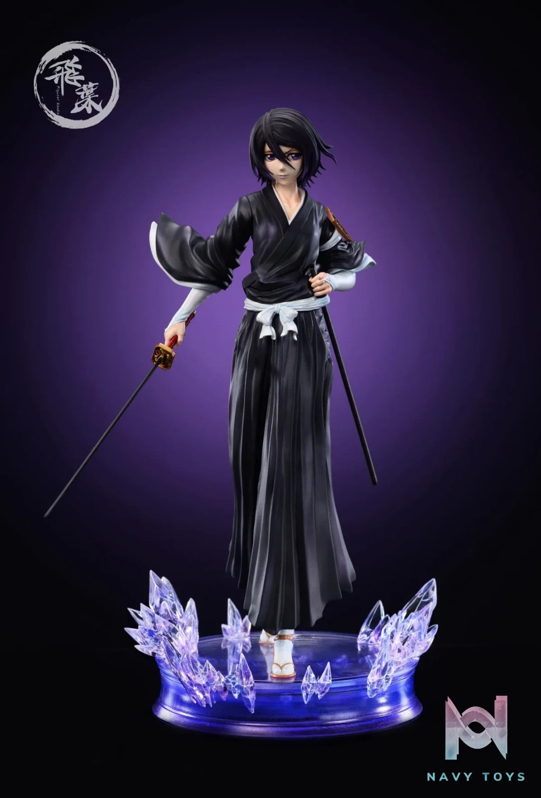 Kuchiki Rukia - Bleach - FlyLeaf Studio resin statue Fly Leaf Studio anime figure