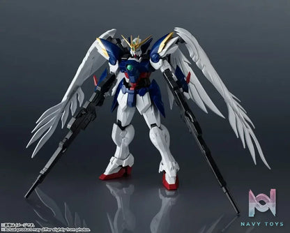 BANDAI SPIRITS – GUNDAM UNIVERSE XXXG-00W0 WING GUNDAM ZERO (EW) RENEWAL “Gundam Wing: Endless Waltz” (Licensed)