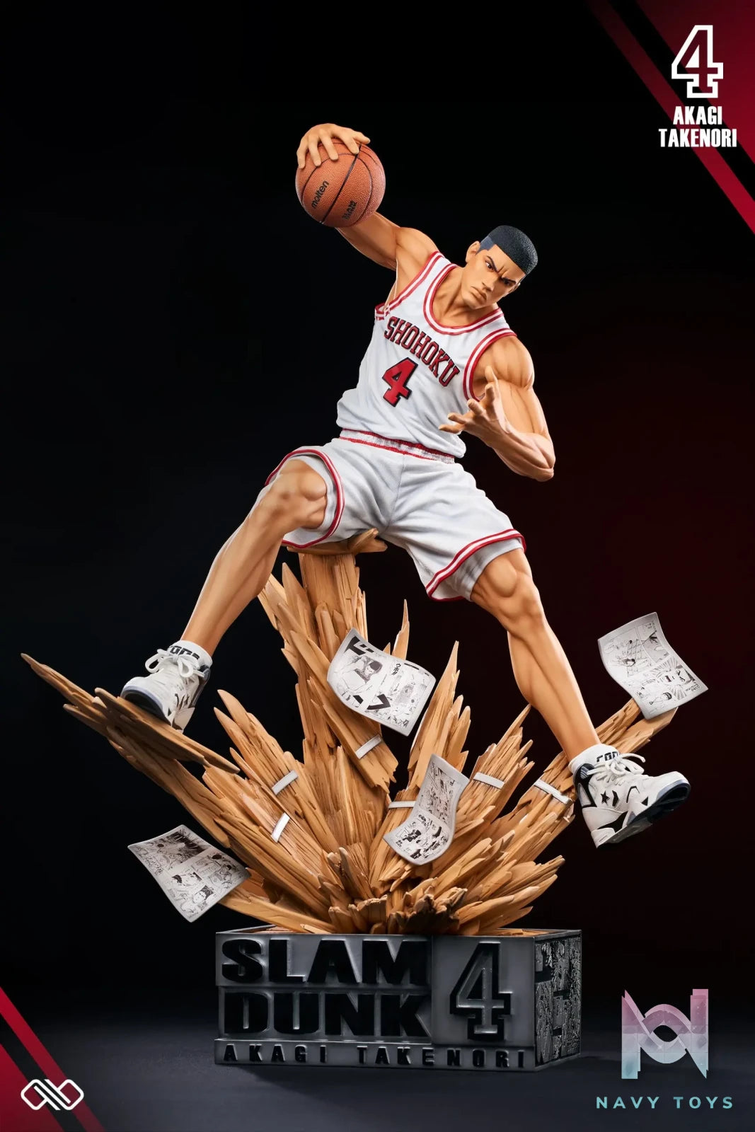 Infinite Studio – Slam Dunk Dynamic Series #5 Takenori Akagi