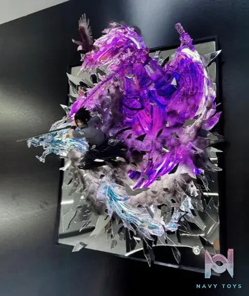 SPC DESIGN Studio – Naruto Broken Mirror Series Sasuke