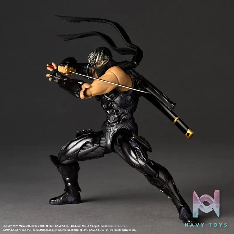 Kaiyodo – Revoltech Amazing Yamaguchi Ryu Hayabusa “NINJA GAIDEN 4” Ver. (Licensed)