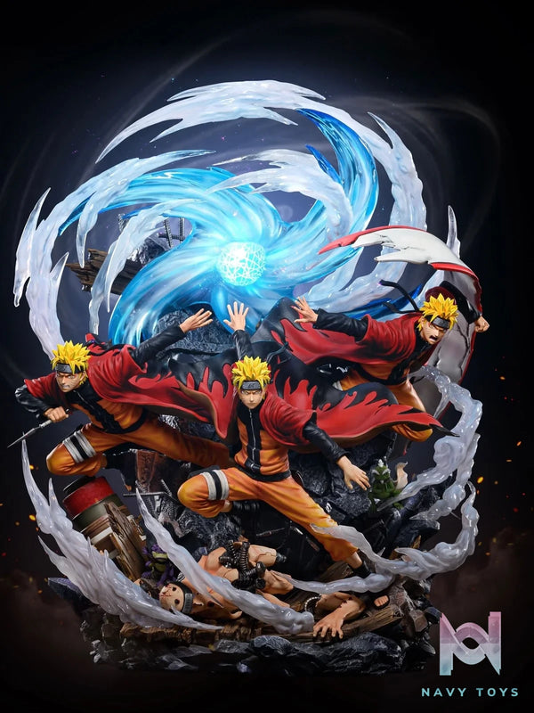 Naruto Uzumaki Fuuton Rasen Shuriken - Ventus Studio resin statue ventus Studio anime figure