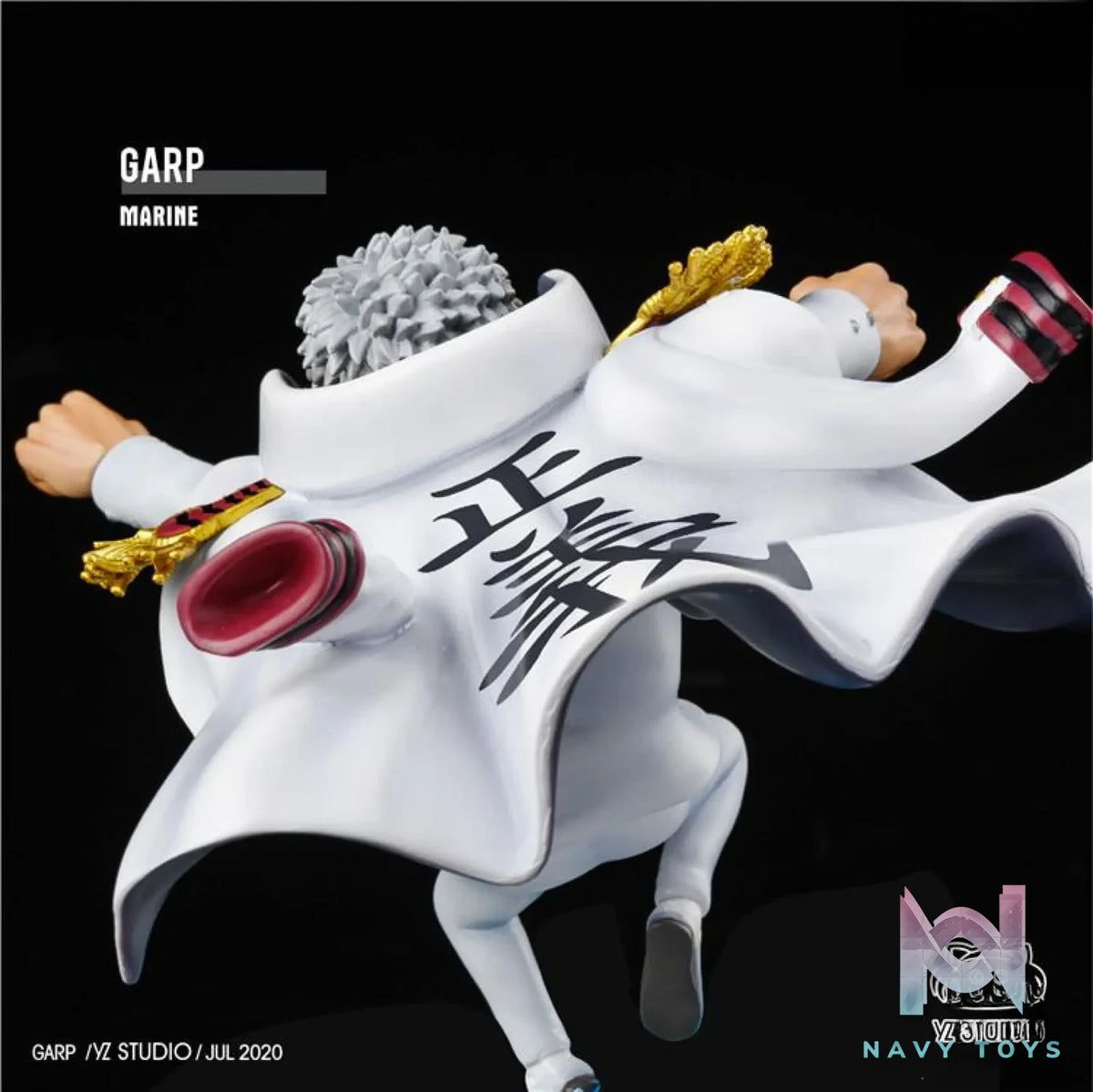 YZ Studio – One Piece Monkey D Garp – Marine Series #5
