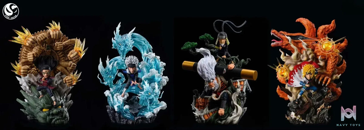 Stone Custom Studio – Naruto series resonance 004 fourth generation Namikaze Minato