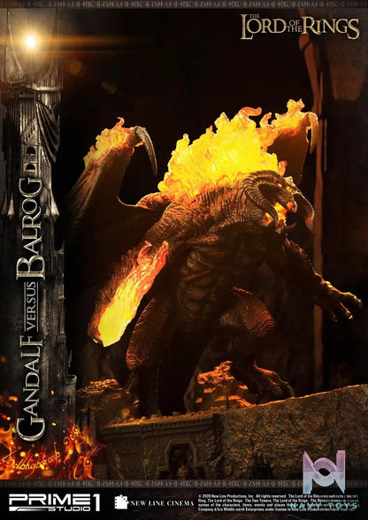Prime 1 Studio – Premium Masterline The Lord of the Rings (Film) Gandalf Versus Balrog PMLOTR-02 PMLOTR-02EX (Licensed)