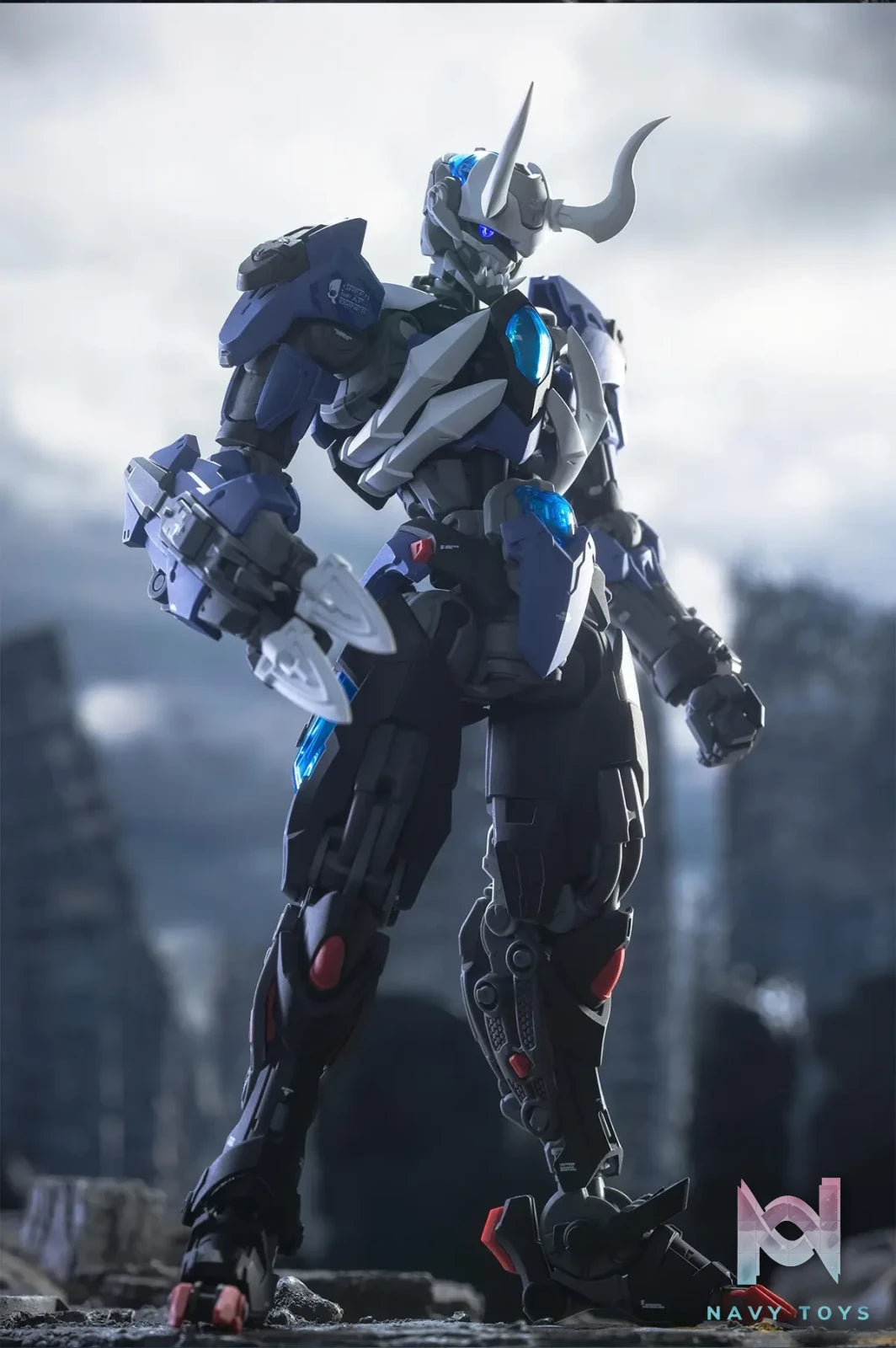 He Mo Xian Studio – Original Assembly Action Series Ultra Limit Zero Second Release: THE SECOND Gu Ying (Licensed)