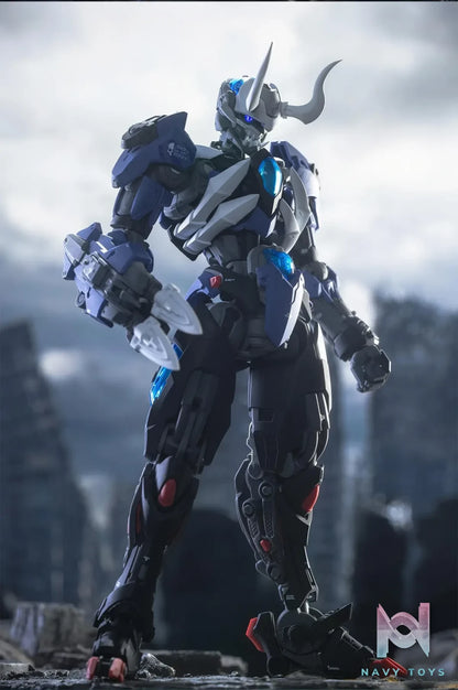 He Mo Xian Studio – Original Assembly Action Series Ultra Limit Zero Second Release: THE SECOND Gu Ying (Licensed)