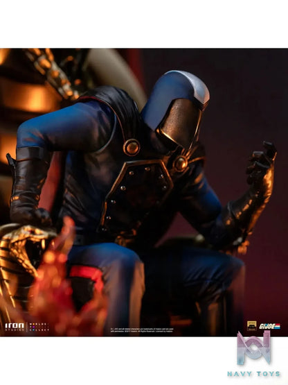 Iron Studios – Cobra Statue G.I. Joe Art Scale HASBR122225-10 (Licensed)