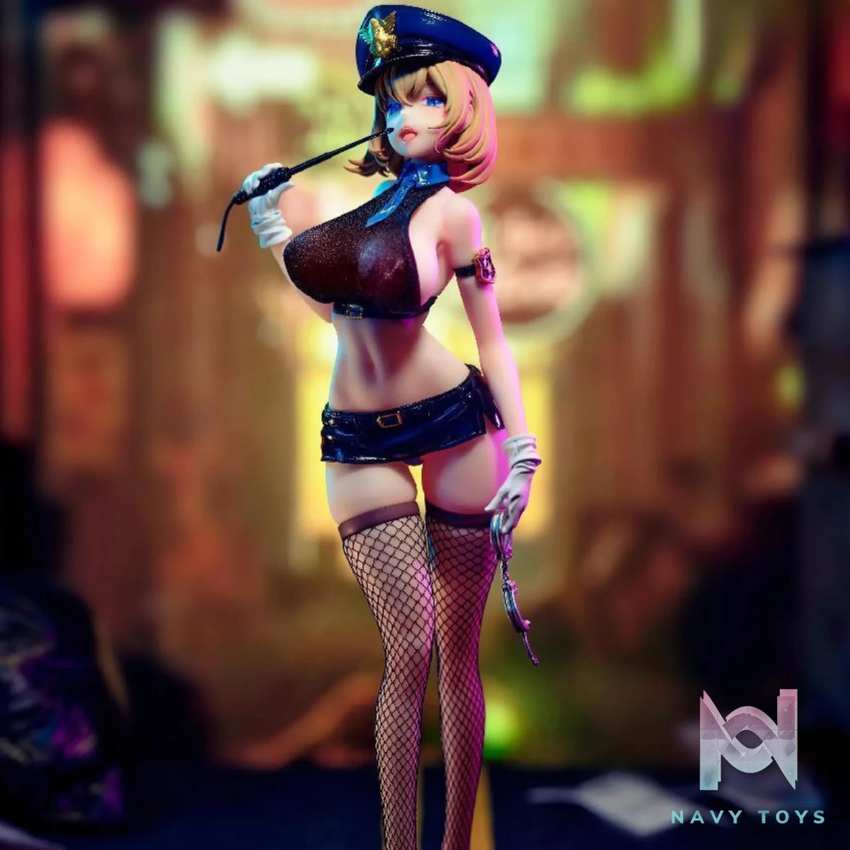 Hapitopi Studio – Original Vice City Female Police Officer (Licensed)