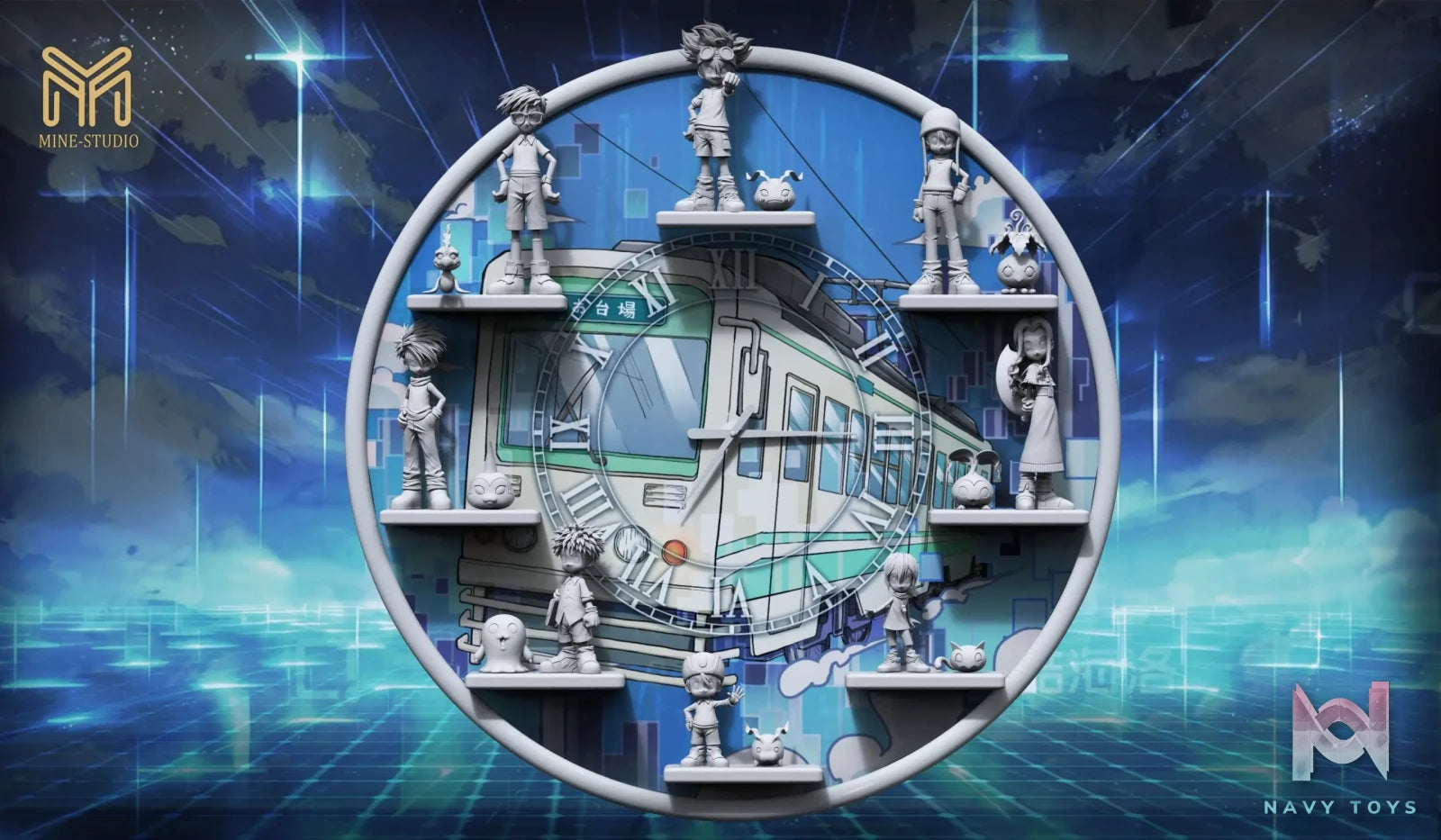 Mine Studio – Character Series 01 First Generation Digimon