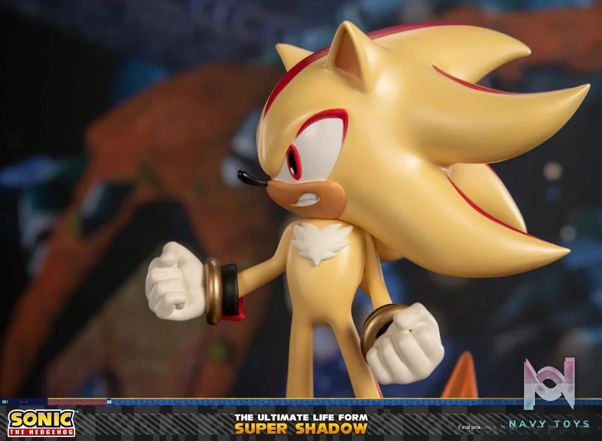 First 4 Figures – Sonic The Hedgehog – The Ultimate Life Form: Shadow the Hedgehog X Super Shadow (Licensed)