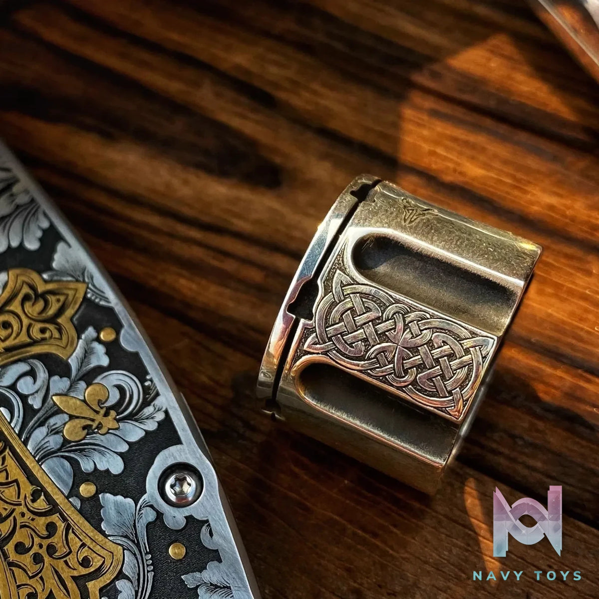 Raven Studio (silver jewelry) – Original Exclusive Design Revolver Ring Original