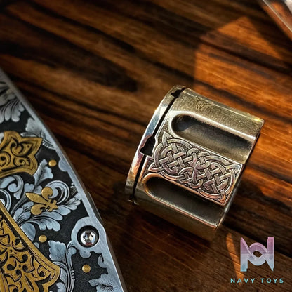 Raven Studio (silver jewelry) – Original Exclusive Design Revolver Ring Original