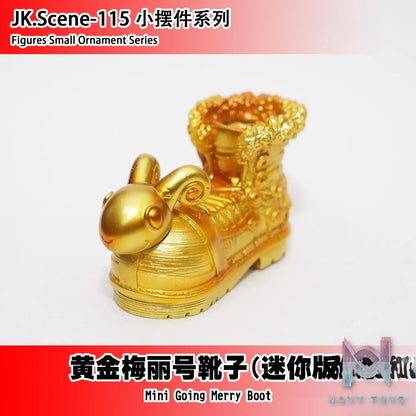Jacksdo Studio – Mini Going Merry Boot and Thousand Sunny Boot One Piece