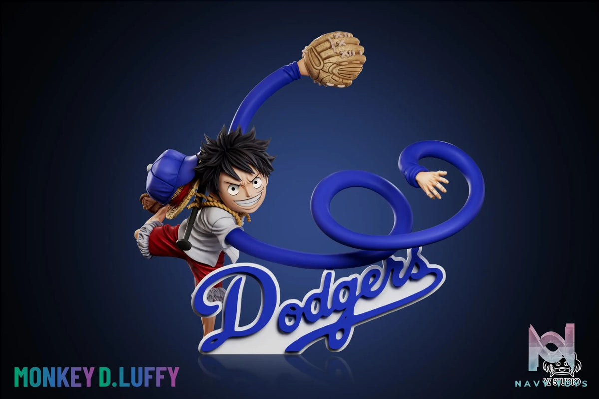 Yz Studio – One Piece Plaque Series 03 LAD Dodge Luffy Baseball