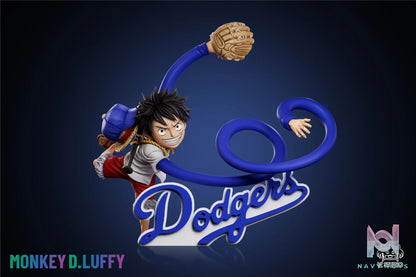 Yz Studio – One Piece Plaque Series 03 LAD Dodge Luffy Baseball