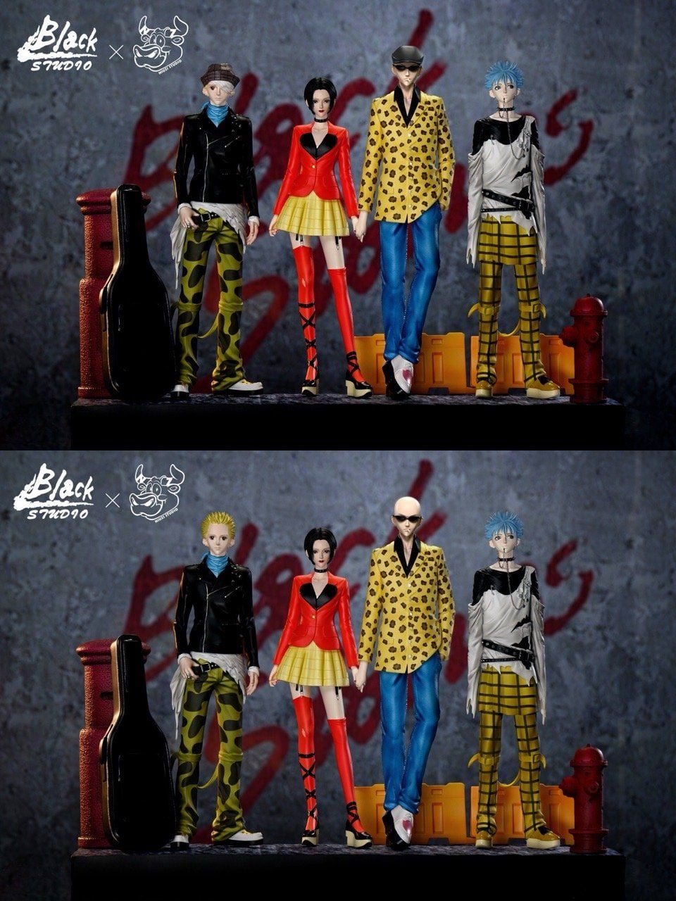 Black Stone Band - NANA - NIUZI Studio & Black Studio resin statue NIUZI Studio X BLACK Studio anime figure