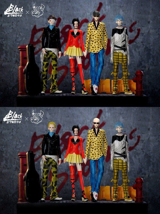 Black Stone Band - NANA - NIUZI Studio & Black Studio resin statue NIUZI Studio X BLACK Studio anime figure