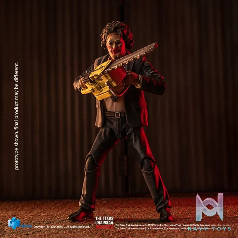 HIYA Studio – Exquisite Mini Series 1/18 The Texas Chainsaw Massacre 1974 Leatherface Mask EMT0248(Licensed)