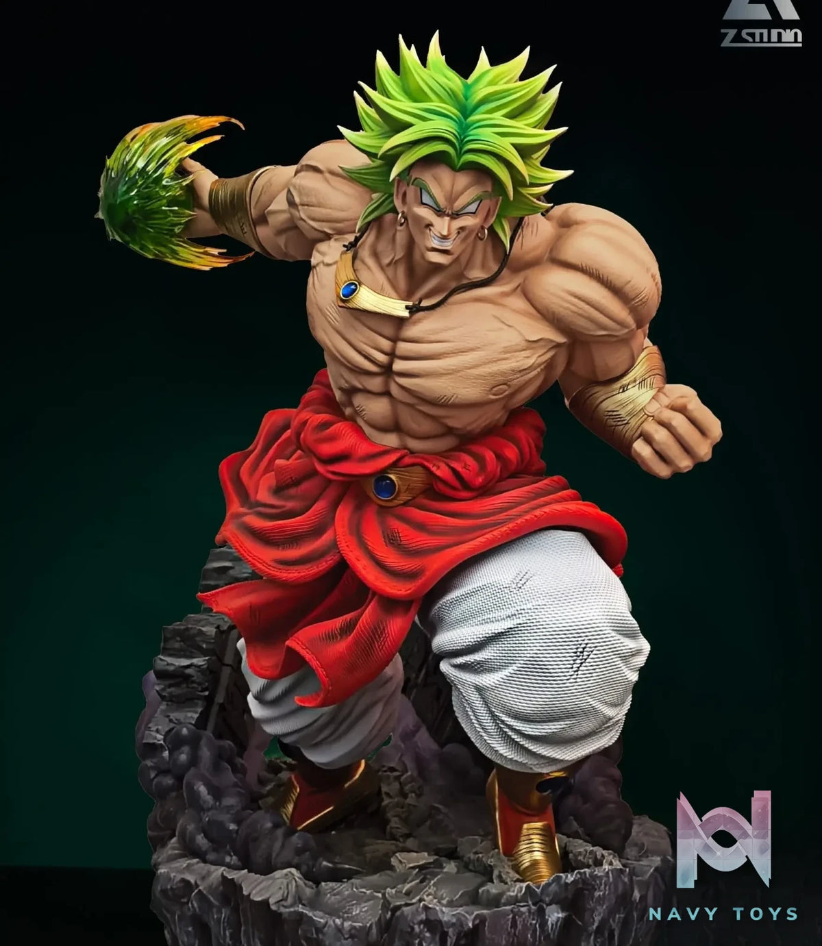 Z Studio – Dragon Ball Broly Series Final Chapter Broly