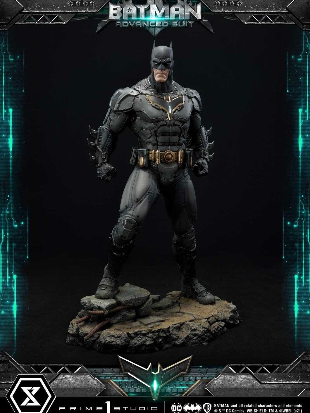 Batman Advanced Suit - Justice League - Prime 1 Studio (UMMDC - 04) resin statue Prime 1 Studio anime figure