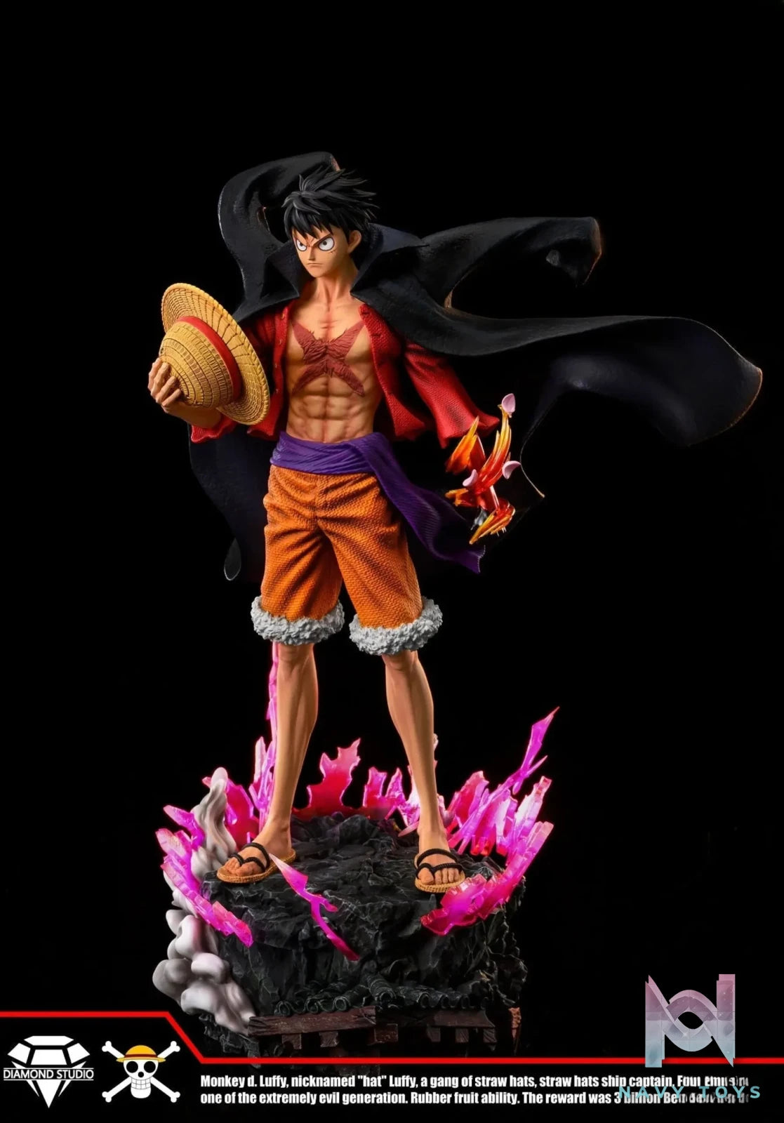 Diamond Studio – Luffy and Sabo