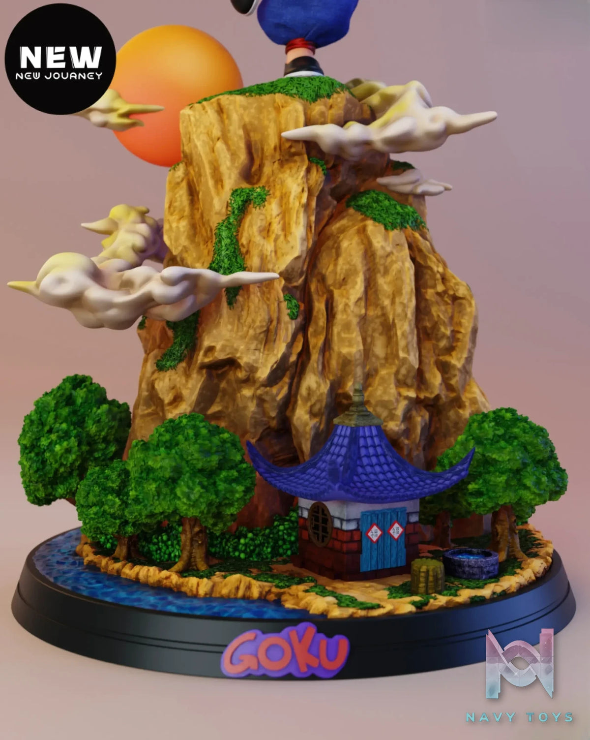 NEW JOURNEY Studio – Dragon Ball Childhood Son Goku