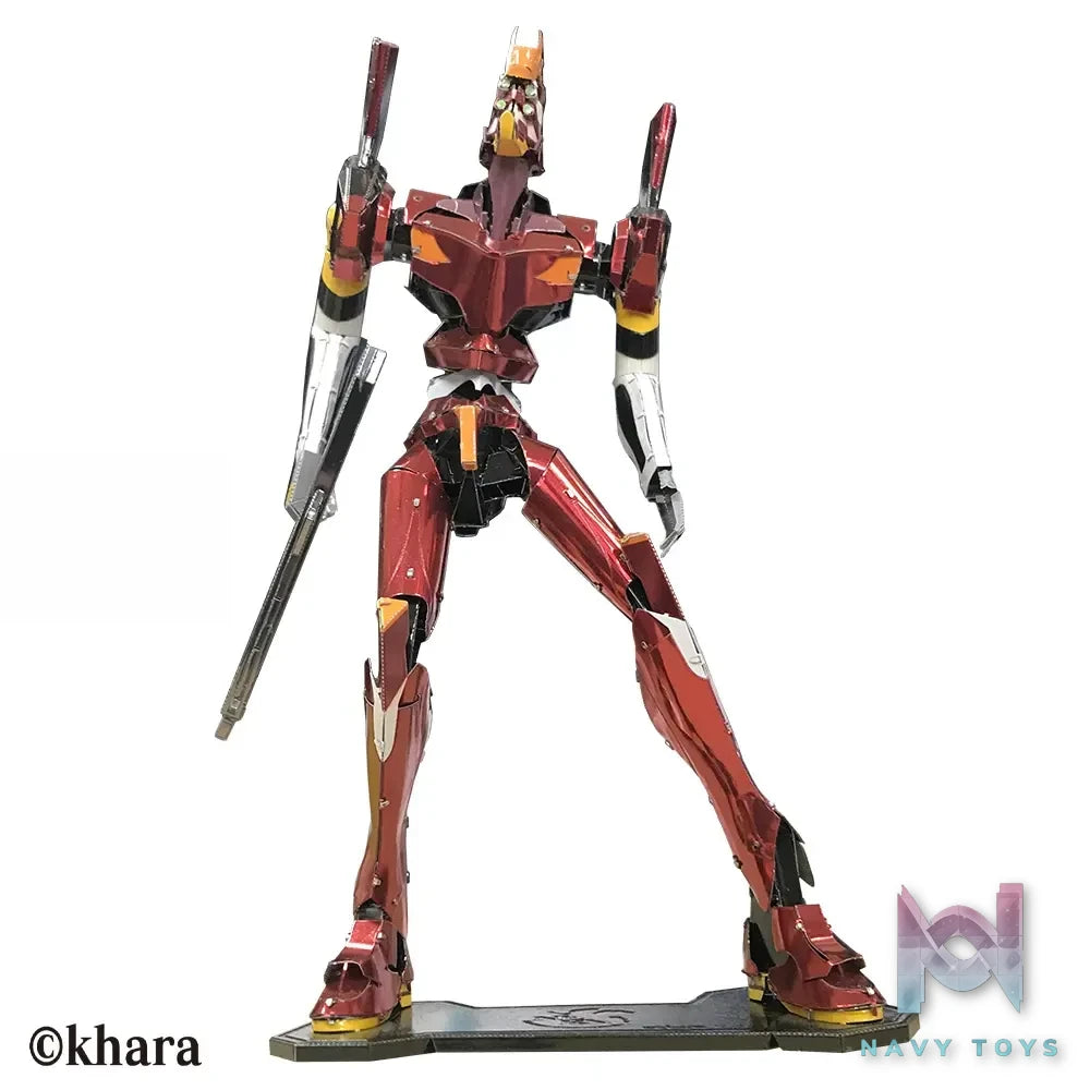 Easy hobby – Metallic Nano Plate Kit Evangelion Unit 01 X Unit 02 (Licensed)