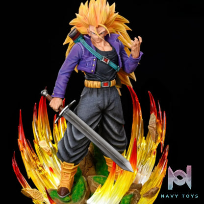 Kylin studio – Dragon Ball Super Saiyan III#008 Trunks