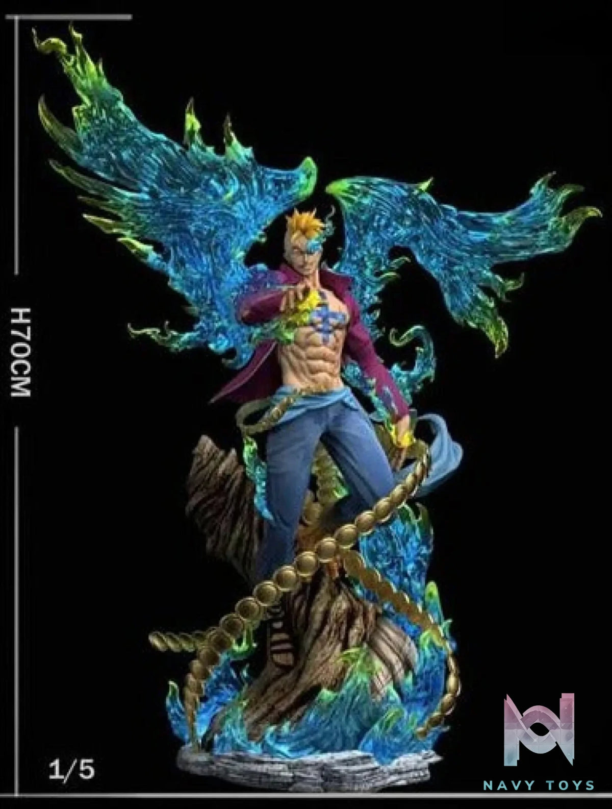 Gecko Studio – One Piece Marco The Phoenix