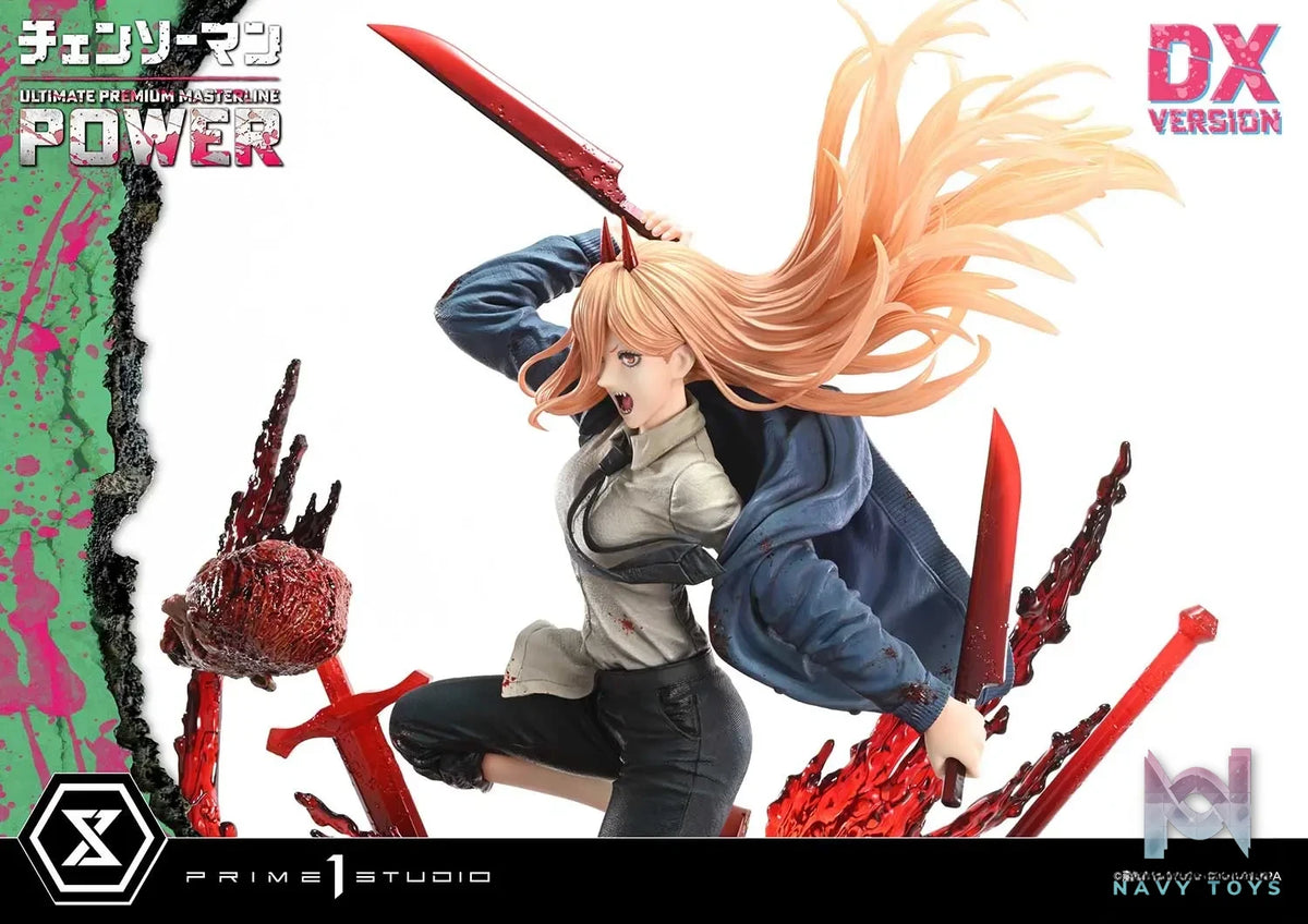 Prime 1 Studio – Ultimate Premium Masterline CHAINSAW MAN POWER UPMCSM-02 UPMCSM-02DX UPMCSM-02DXS (Licensed)