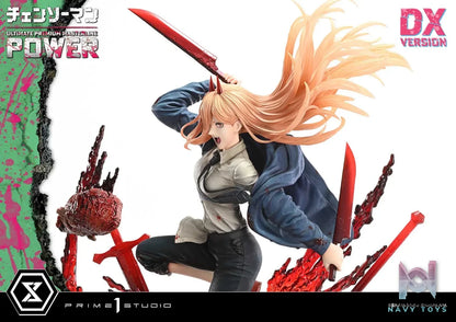 Prime 1 Studio – Ultimate Premium Masterline CHAINSAW MAN POWER UPMCSM-02 UPMCSM-02DX UPMCSM-02DXS (Licensed)