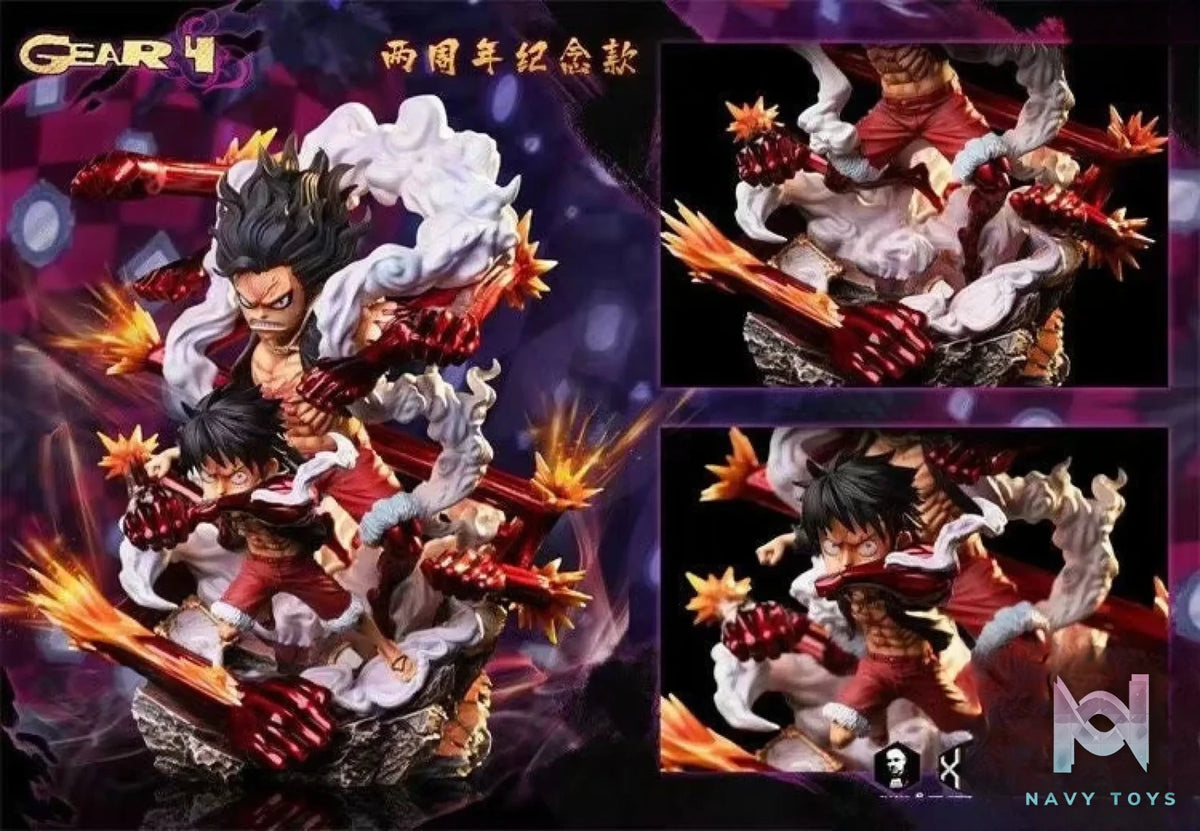 XS Studios X Yang Studios – One Piece Luffy Gear Fourth Snakeman