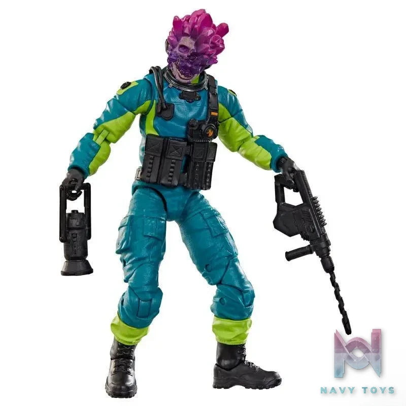 Hasbro Studio – Classified: G.I. Joe Series 6-inch Mole Phase II Action Figure (Licensed)