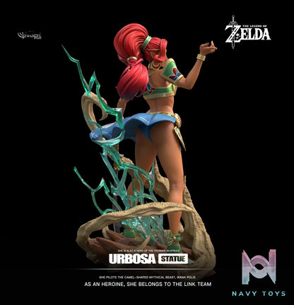Third Eye Studio – Urbosa Four Champion #4 The Legend of Zelda