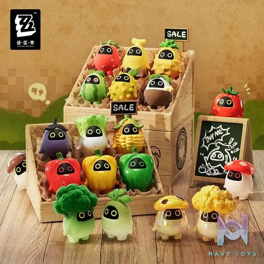 miHoYo – Zenless Zone Zero – BANGBOO GARDEN KINGDOM (Bangboo Veggie Kingdom Series) Mini Blind Box Set of 12 (Licensed)
