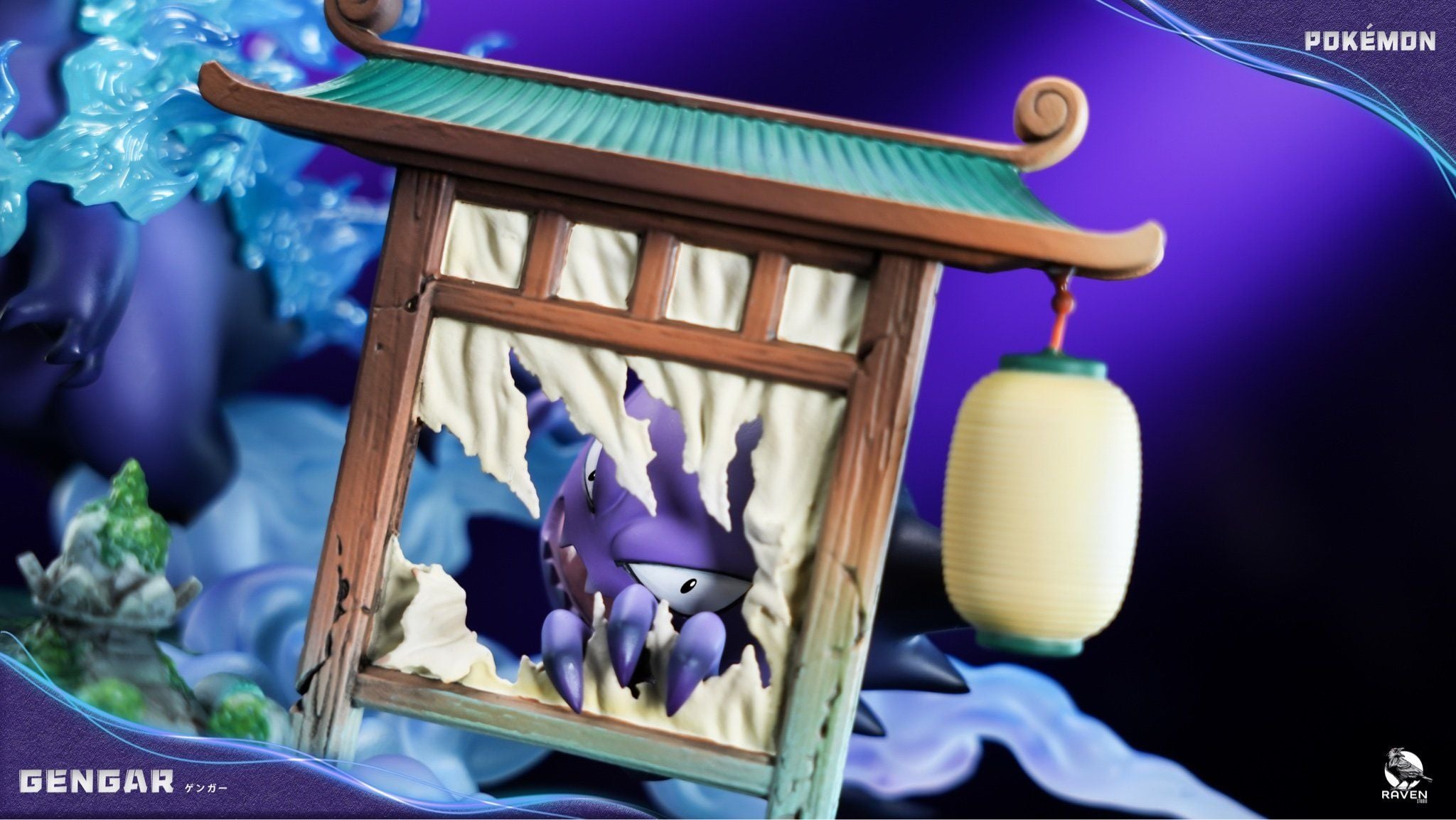Gengar - Pokémon - RAVEN Studio resin statue RAVEN Studio anime figure