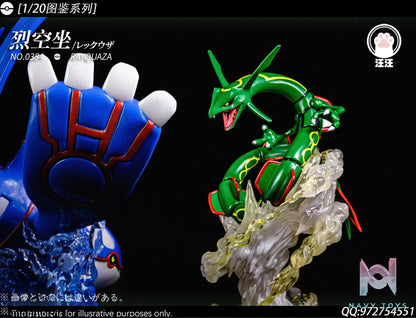 Wang Wang Studio – Rayquaza Pokémon